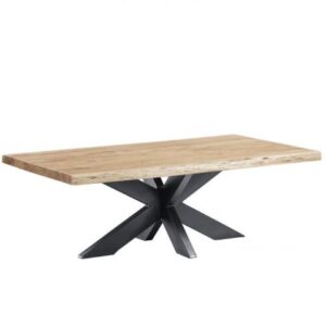 Boomstam salontafel Live Edge Naturel Mangohout 120 cm