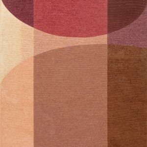 Nomi - Kersrood 640 - Rechthoek - 200x290