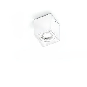Dau 80 plafondlamp GU10 getextureerd wit