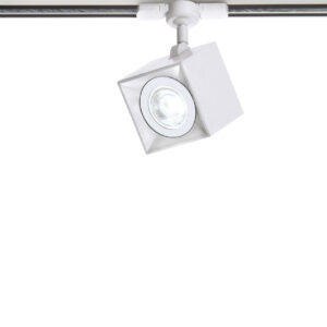 Dau 80 railspot 3-fase GU10 satijnaluminium