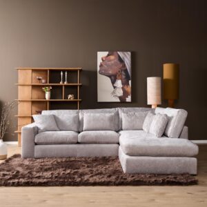 Mijn sofa Jesse | 2,5-zits + divan rechts | beige