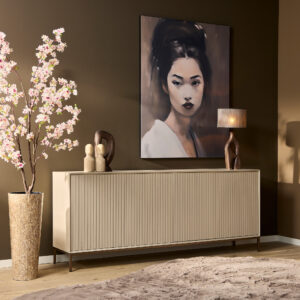 Dressoir Madison Zand | 210 cm