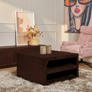 Salontafel Brussel Bruin