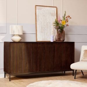 Dressoir Madison bruin | 165 cm