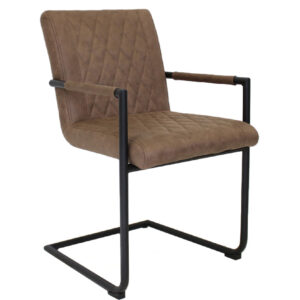 Stoel Damian taupe