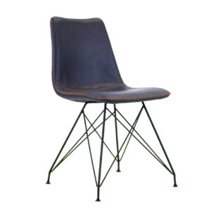 Stoel Jude blauw