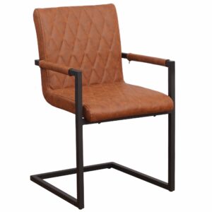 Stoel Rombo cognac