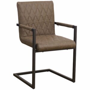 Stoel Rombo taupe