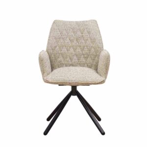 Stoel Donny beige chenille