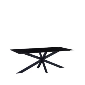 Eettafel Floris 170x90 zwart
