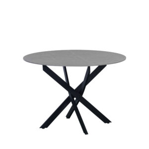 Eettafel Dean 110 cm grijs