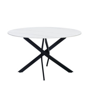 Eettafel Dean 120cm wit
