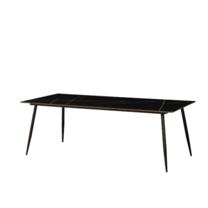 Eettafel Teun 230x100 zwart