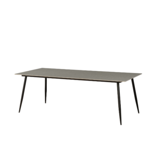 Eettafel Teun 210x100 grijs