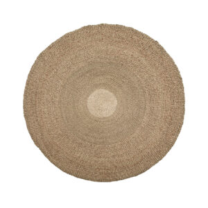 Het Mekongrivier-vloerkleed - Naturel - 200