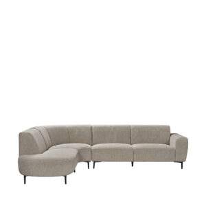 Hoekbank Mauro Links 300x232x81 cm