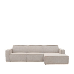 Loungebank Kay rechts 289x160x80 cm
Naturel Royal Bouclé