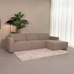 Loungebank Kay rechts 289x160x80 cm
Mushroom Royal Bouclé