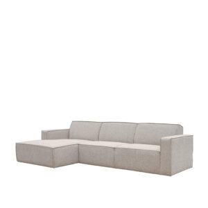 Loungebank Kay links 289x160x80 cm
Naturel Royal Bouclé