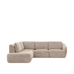 Hoekbank Matteo Links 270x239x85 cm
Naturel Maloy