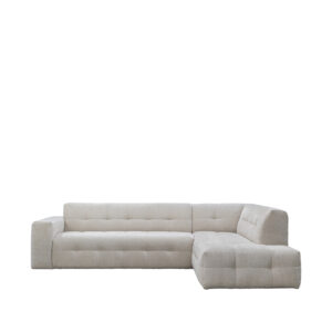 Hoekbank Lorenzo Rechts 294x220x77 cm