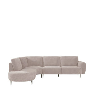 Hoekbank Milano links 300 x 232 x 72 cm