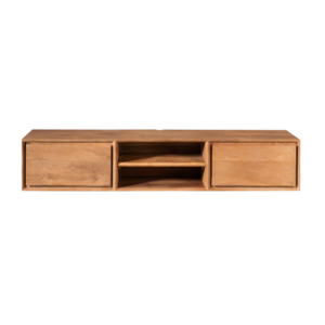 Zwevend tv-meubel Ambiance Naturel | 160 cm