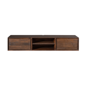 Zwevend tv-meubel Ambiance Bruin | 160 cm