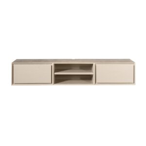 Zwevend tv-meubel Ambiance Zand | 160 cm