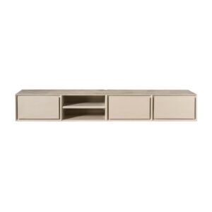 Zwevend tv meubel Ambiance Sand | 200 cm
