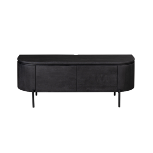 Tv-meubel Excellent Zwart | 120 cm