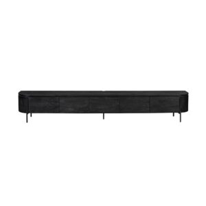 Tv meubel Excellent Zwart | 280 cm
