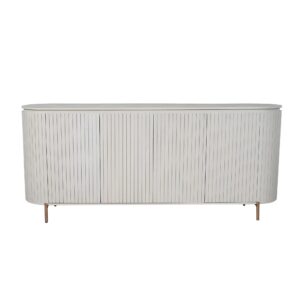Dressoir Solana Zand Mangohout 210 cm
