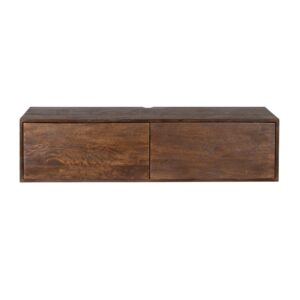 Zwevend tv-meubel Vision Bruin | 120 cm
