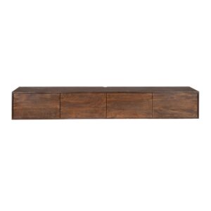 Zwevend tv meubel Vision Bruin | 200 cm