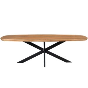 Eettafel Madison Naturel | 280 cm | Deens ovaal