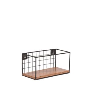LABEL51 Wanddecoratie Firm Wandrek - Ruw - Mangohout - M