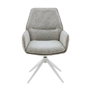 Eetkamerstoel Hera | Beige | Met armleuning