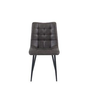 Eetkamerstoel Lucille Antraciet 4 stuks per doos (set van 4)