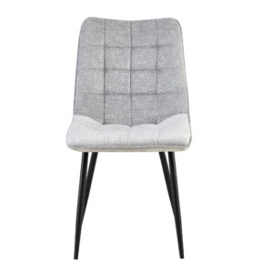 Eetkamerstoel Lucille Perfect Harmony Grijs (set van 4)