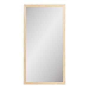 Scottsdale Wandspiegel - Wandspiegel, houten lijst, naturel 45x75 cm
