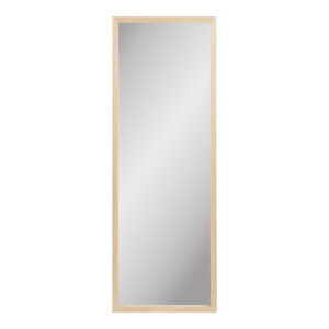 Scottsdale Wandspiegel - Wandspiegel, houten lijst, naturel 45x110 cm