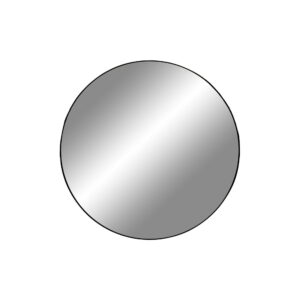 Jersey Mirror - Spiegel, staal, zwart ø40 cm