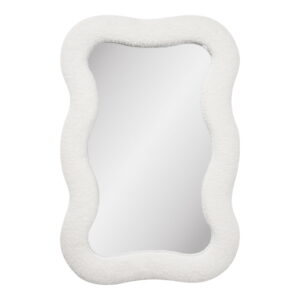 Bosaro Mirror - Spiegel, teddy, wit 80x54 cm