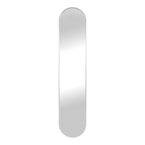 Hennetved Mirror - Spiegel, aluminium, zilver 35x170 cm