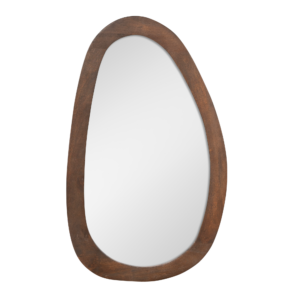Spiegel Lou | 60 cm | bruin