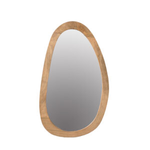 Spiegel Lou | 70 cm | Licht mango
