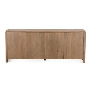 Dressoir Dallas Naturel Mangohout 210 cm