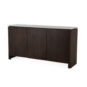 Dressoir Dallas bruin mangohout 165 cm