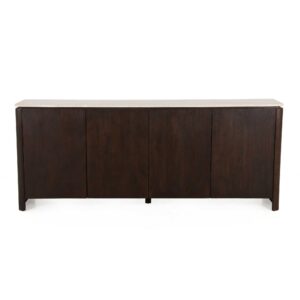 Dressoir Dallas Bruin Mangohout 210 cm